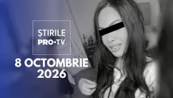Știrile PRO TV - 8 Octombrie 2026 | Româncă ucisă în Marea Britanie