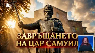 Никога досега българи не са имали достъп до останките на цар Самуил
