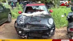 നെടുമ്പാശ്ശേരി മിനികൂപ്പർ അപകടം; വാഹനത്തിന് സാങ്കേതിക തകരാറില്ലെന്ന് MVD റിപ്പോർട്ട് | Cooper crash