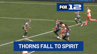 Washington Spirit takes down Portland Thorns 2-1 at Providence Park