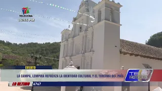 La Campa, Lempira refuerza la identidad cultural y el turismo del país