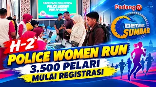 2 DAYS UNTIL POLICE WOMEN RUN, 3,500 RUNNERS BEGIN REGISTRATION alip