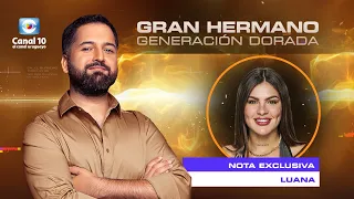 Exclusive interview with Luana from #BigBrother Golden Generation