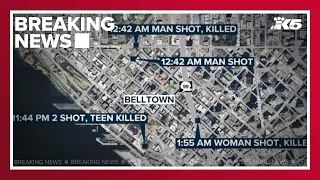 BREAKING | Third fatal Belltown shooting in 24 hours kills 17-year-old