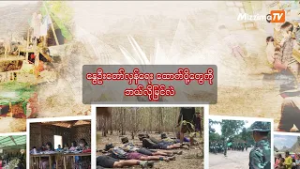 နွေဦးတော်လှန်ရေး ထောက်ပို့တွေကို ဘယ်လိုမြင်လဲ