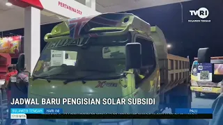 STHI - Jadwal Baru Pengisian Solar Subsidi