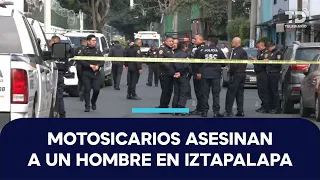 Man shot to death in San Nicolás Tolentino; motorcycle gunmen fired at least 7 shots