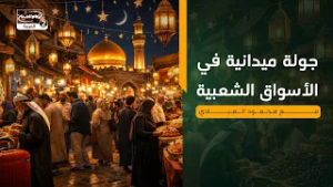 جولة ميدانية في الأسواق الشعبية، مع محمود العبادي