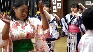 Japanese Traditional Culture Children's Workshop Recital in Shingu City, Wakayama Prefecture