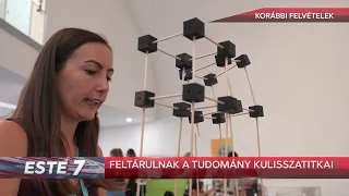 Akkumulátor-fejlesztés és klímaváltozás: Kulisszatitok a Kutatók Éjszakáján