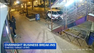 Surveillance video shows Loop break-in; Sluggers also victim to crime