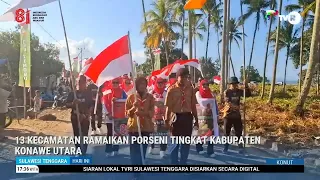 13 Sub-Districts Enliven the North Konawe Regency Sports and Arts Week