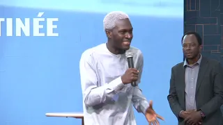 CIFED 2026 Papa KARAMBIRI's lookalike at the International Conference of Women of Destiny