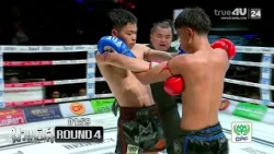 Muay Thai Highlight: Explosive Main Event! | Phetnaka Sit-Charoensap VS Lankla Kiatchaiyut