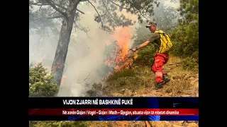 VIJON ZJARRI NË BASHKINË PUKË