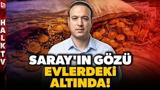 SARAY, GÖZÜNÜ YURTTAŞIN ALTININA DİKTİ! Piyasalardaki son durumu uzman isim aktardı!