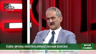 Ordu Altaş TV Sports News | July 27, 2026