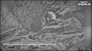 အစ္စရေးလေတပ်က လေယာဉ် ၂၀၀ ကျော်ဖြင့် အီရန် ပစ်မှတ် ၅၀၀ ကို အကြီးမားဆုံး တိုက်ခိုက်