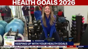 Keeping up with your health goals