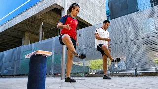 Two madrileños headed to Japan to make history again at the Footbag World Championships