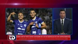 Can Olimpia pull off a comeback against Cartaginés and qualify for the Central American Cup final?