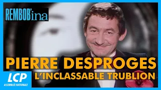 Pierre Desproges, the Unclassifiable Provocateur | Rembob'INA