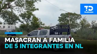 5 family members found dead in vehicle and home in Montemorelos, NL