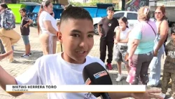 Nearly eight thousand people have visited Parque Explora this week