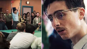 Rasantes Abenteuer: Schuhverkäufer will Ping-Pong-Karriere