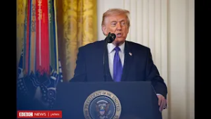 トランプ氏がイラン攻撃の四つの「目標」を説明