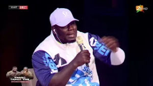 Face-à-face : L’ultime déclaration de Franc avant son choc face à Tapha Tine