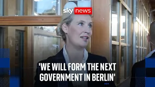 AfD win a 'big step' for the party to eventually take power nationally in Germany
