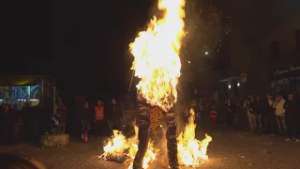 Chiuso il Carnevale con il rogo di Re Giocondo