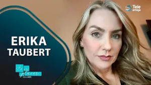 ERIKA TAUBERT - Es un Placer en Teleamiga