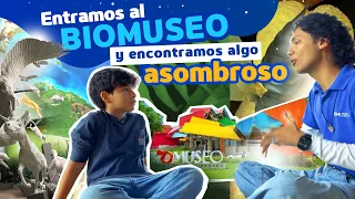 Mentes Curiosas / Entramos al BIomuseo y Encontramos Algo Asombroso