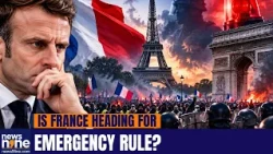 France Protests Turn Violent: Why is Macron's Government Considering Emergency Rule?