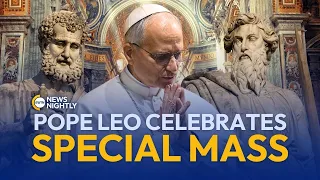 Pope Leo Celebrates Feast of Saints Peter and Paul with Special Mass | EWTN News Nightly
