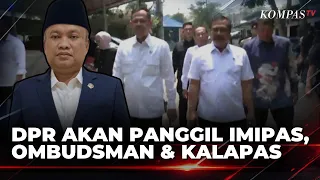 Cibinong Prison Luxury Facility Controversy, House of Representatives to Summon Ombudsman and Min...