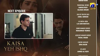 Kaisa Yeh Ishq Episode 37 Teaser - HAR PAL GEO