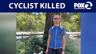 Cyclists urge action after fatal Skyline Boulevard crash in Woodside | KTVU
