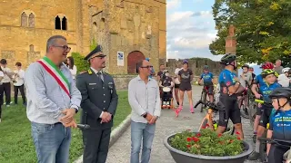 "Obiettivo Tricolore," the Paralympic relay race in honor of Alex Zanardi, arrives in Poppi
