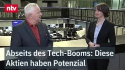 Anti-AI trades and defensive stocks also have something to offer, says fund manager Bambach | ntv