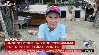 România desculță: copiii care nu știu să ceară