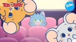 Quedada para ir al cine con Tom y Jerry 🎥🍿😄 | Playlist de dibujos adorables | Tom y Jerry | Boing