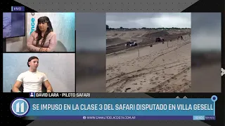 En el podio del Safari 🏆🏁
