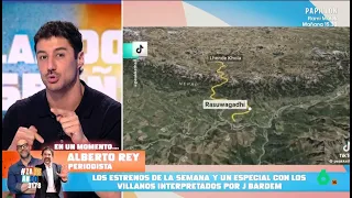 Francisco Cacho desvela si existe riesgo de que se produzca una nueva riada en Nepal - Zapeando