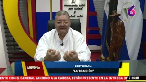 Programa Detalles del Momento || Editorial: "La traición".