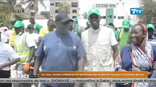 DAKAR 2026 YOG: MAJOR BEACH CLEANUP OPERATION IN DALIFOR AND HANN BEL-AIR