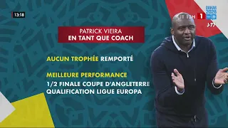 PATRICK VIEIRA: A POTENTIAL SUCCESSOR TO PAPE THIAW AS COACH OF THE LIONS