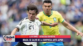 RADAR NEA  PARAGUAY Y BRASIL CLASIFICARON A OCTAVOS EN EL MUNDIAL ALAN GOMEZ